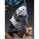 Estatua Panda Jujutsu Kaisen PVC 34 cm con efectos