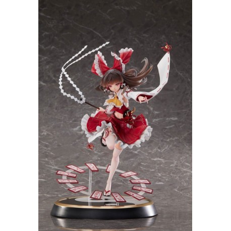 Estatua PVC Reimu Hakurei 30 cm
