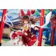 Estatua PVC Reimu Hakurei 30 cm