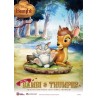 Estátua Disney Master Craft Bambi & Thumper 26 cm Edição Limitada