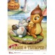 Estatua de Bambi y Thumper Master Craft edición limitada Disney