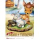 Estatua de Bambi y Thumper Master Craft edición limitada Disney