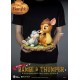 Estatua de Bambi y Thumper Master Craft edición limitada Disney