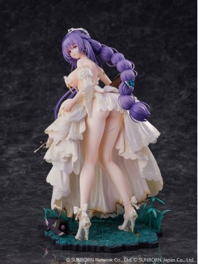 Estatua Girls Frontline PVC ZB-26 herida, detalle delicado