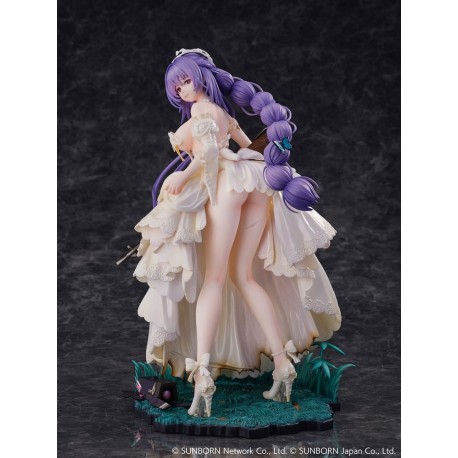 Statue Girls Frontline PVC ZB-26 blessée, détail délicat