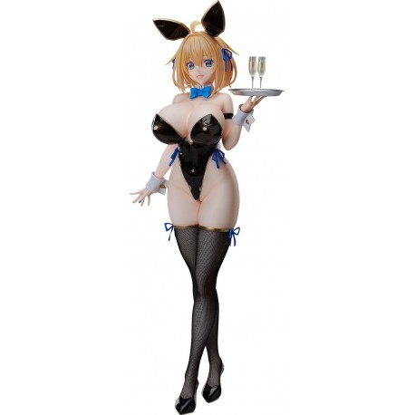 Estatua de PVC 1/4 de Sophia F. Shirring en traje de conejita