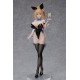 Estatua de PVC 1/4 de Sophia F. Shirring en traje de conejita