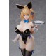 Estatua de PVC 1/4 de Sophia F. Shirring en traje de conejita