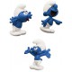 The Smurfs Set of 3 Magnets