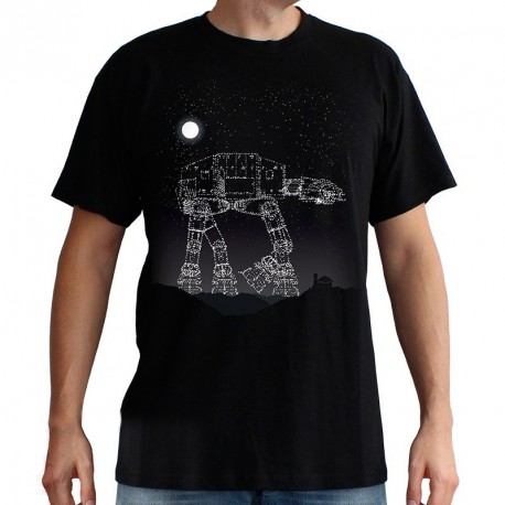 Camiseta Star Wars AT-AT Stars