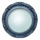 Miroir mural Stargate de 50 cm avec bordure en polystone