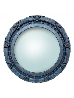 Espejo de pared Stargate de 50 cm con borde de polystone