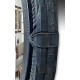 Miroir mural Stargate de 50 cm avec bordure en polystone