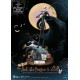 Statue de Jack Skellington et Zero de 39 cm, L'Étrange Noël de Monsieur Jack