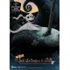 Statue de Jack Skellington et Zero de 39 cm, L'Étrange Noël de Monsieur Jack