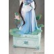Estatua Ling-Er de The Legend of Sword and Fairy en tonos celestes