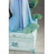 Estatua Ling-Er de The Legend of Sword and Fairy en tonos celestes