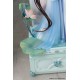 Estatua Ling-Er de The Legend of Sword and Fairy en tonos celestes