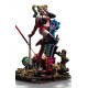 Estátua 1/10 Harley Quinn Gotham City Sirens por Iron Studios