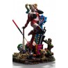 Estátua 1/10 Harley Quinn Gotham City Sirens por Iron Studios