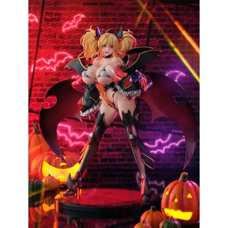 Estatua 1/6 Kirara Onisaki Halloween Vampire de Taimanin RPGX