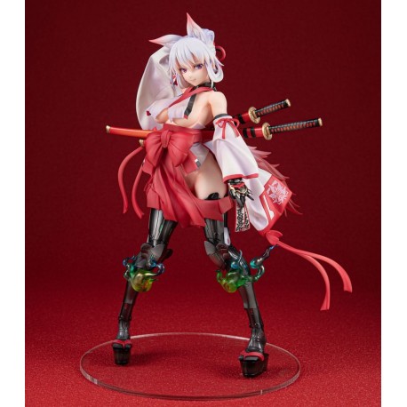 Statue PVC d'Agano par Grizzry Panda