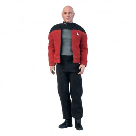 Figurine articulée Captain Jean-Luc Picard en uniforme Darmok