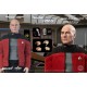 Figurine articulée Captain Jean-Luc Picard en uniforme Darmok
