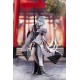 Estatua Gyoso Uchikake de PVC 25 cm con katana