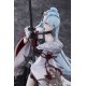 Estatua Gyoso Uchikake de PVC 25 cm con katana