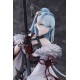 Estatua Gyoso Uchikake de PVC 25 cm con katana
