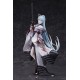 Estatua Gyoso Uchikake de PVC 25 cm con katana