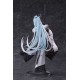 Estatua Gyoso Uchikake de PVC 25 cm con katana