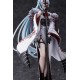 Estatua Gyoso Uchikake de PVC 25 cm con katana