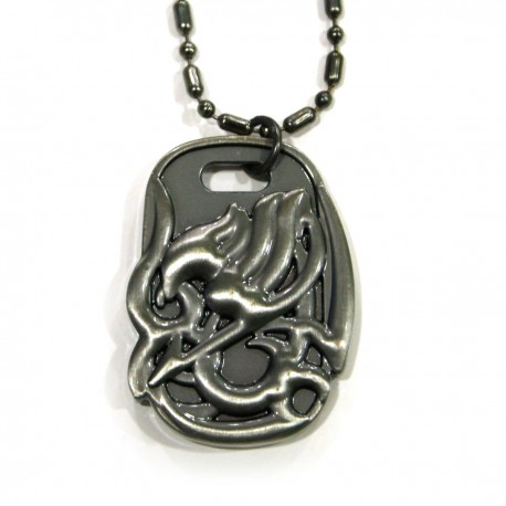 Fairy Tail Pendentif plaque