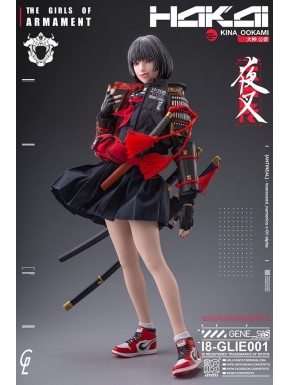 Figurine de Kina Ookami 28 cm avec accessoires i8Toys