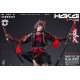 Figura de Kina Ookami 28 cm con accesorios i8Toys