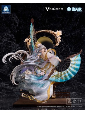Estatua PVC 31 cm Vsinger Luo Tianyi