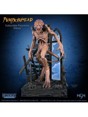 Estátua Pumpkinhead Apex Edition com cabeças intercambiáveis