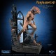 Estátua Pumpkinhead Apex Edition com cabeças intercambiáveis