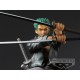 Figure Zoro One Piece 13 cm Banpresto SCultures