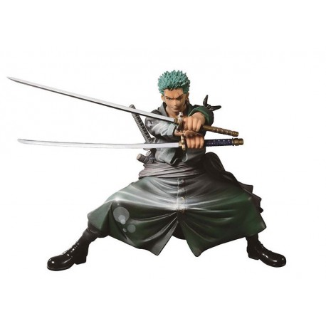 Figure Zoro One Piece 13 cm Banpresto SCultures