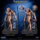 Estátua Pumpkinhead Apex Edition com cabeças intercambiáveis