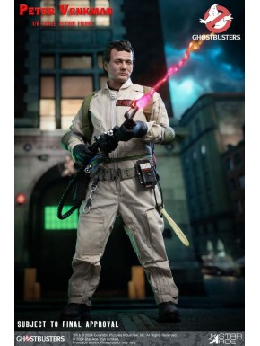 Figurine articulée Peter Venkman Ghostbusters 1984 avec accessoires
