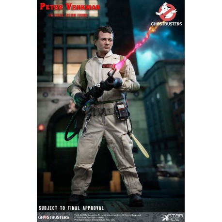 Figurine articulée Peter Venkman Ghostbusters 1984 avec accessoires