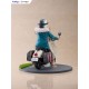 Estatua de Rin Shima en scooter de Laid Back Camp