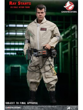 Figurine articulée de Ray Stantz Ghostbusters avec proton pack