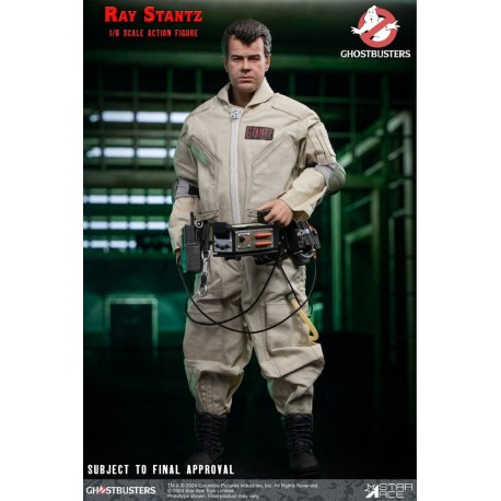 Figurine articulée de Ray Stantz Ghostbusters avec proton pack