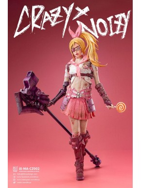 Figurine articulée Candy Battle Damaged de 28 cm