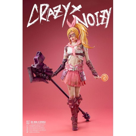Figura articulada Candy Battle Damaged de 28 cm